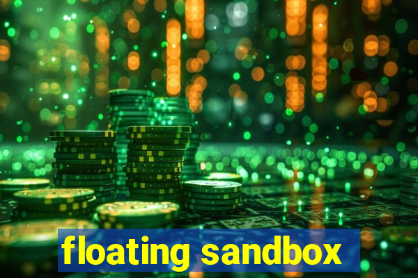 floating sandbox